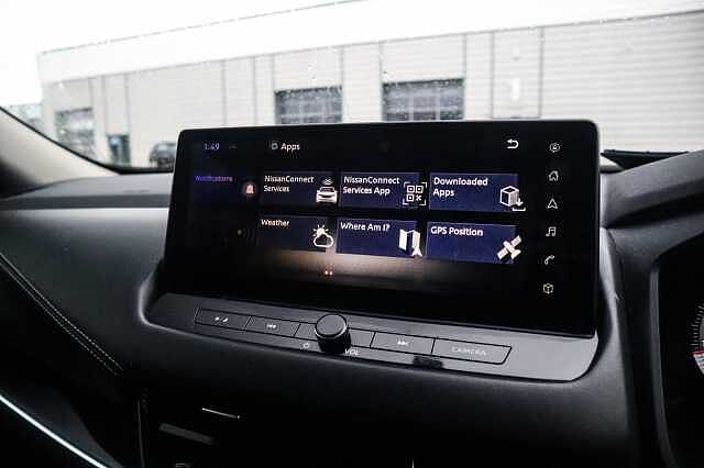 Nissan Qashqai 1.3 DIG-T MHEV N-Connecta SUV 5dr Petrol Hybrid XTRON Euro 6 (s/s) (158 ps)