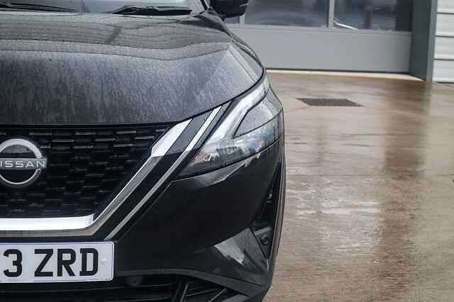 Nissan Qashqai 1.3 DIG-T MHEV N-Connecta SUV 5dr Petrol Hybrid XTRON Euro 6 (s/s) (158 ps)