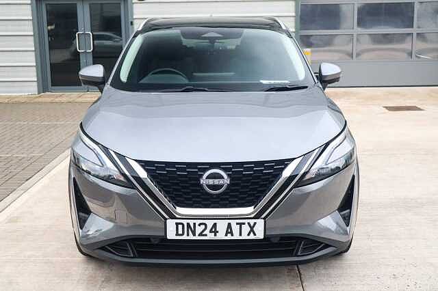 Nissan Qashqai 1.3 DIG-T MHEV N-Connecta SUV 5dr Petrol Hybrid XTRON Euro 6 (s/s) (158 ps)