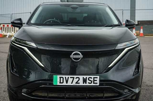 Nissan ARIYA 63kWh Advance SUV 5dr Electric Auto 7.4kW Charger (217 ps)