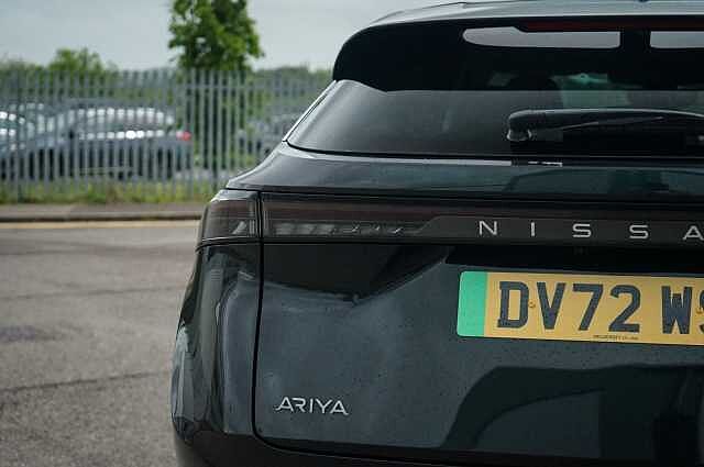 Nissan ARIYA 63kWh Advance SUV 5dr Electric Auto 7.4kW Charger (217 ps)