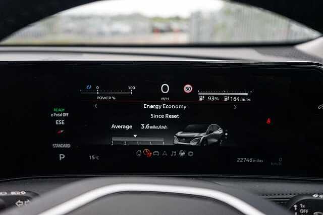 Nissan ARIYA 63kWh Advance SUV 5dr Electric Auto 7.4kW Charger (217 ps)