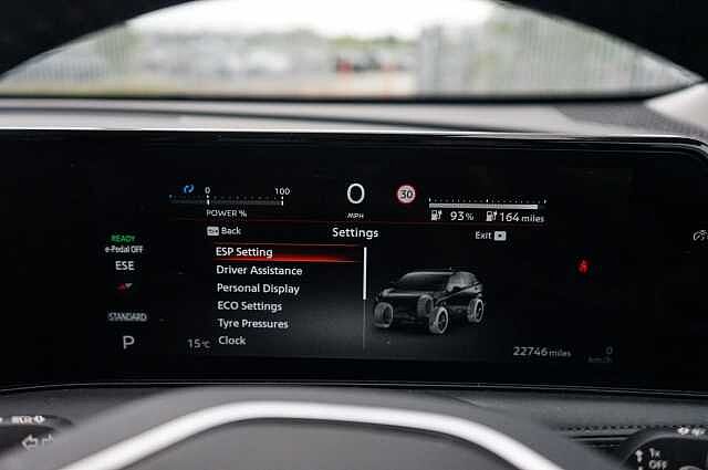 Nissan ARIYA 63kWh Advance SUV 5dr Electric Auto 7.4kW Charger (217 ps)