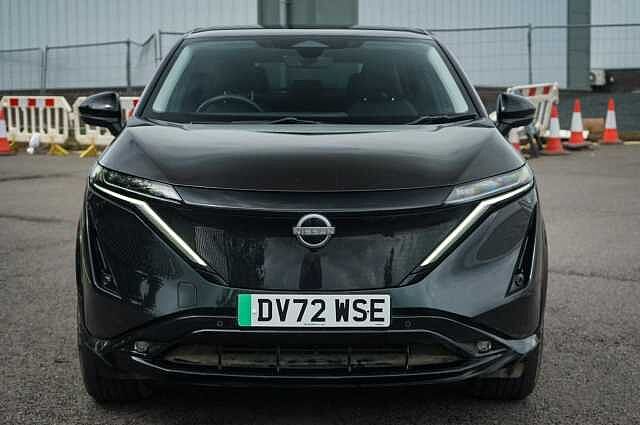 Nissan ARIYA 63kWh Advance SUV 5dr Electric Auto 7.4kW Charger (217 ps)