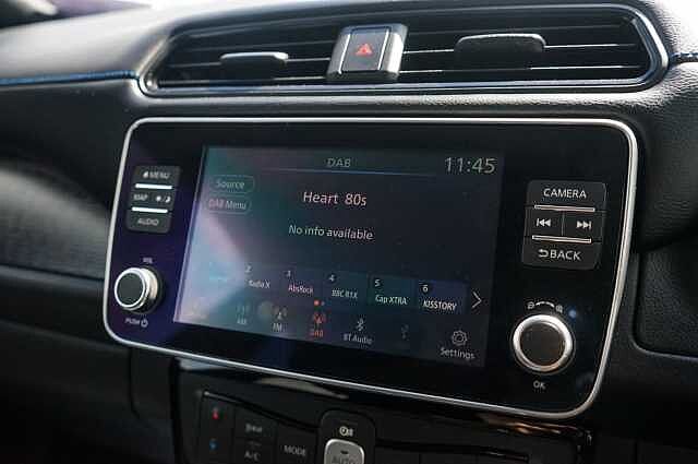 Nissan Leaf 40kWh Tekna Hatchback 5dr Electric Auto (150 ps)