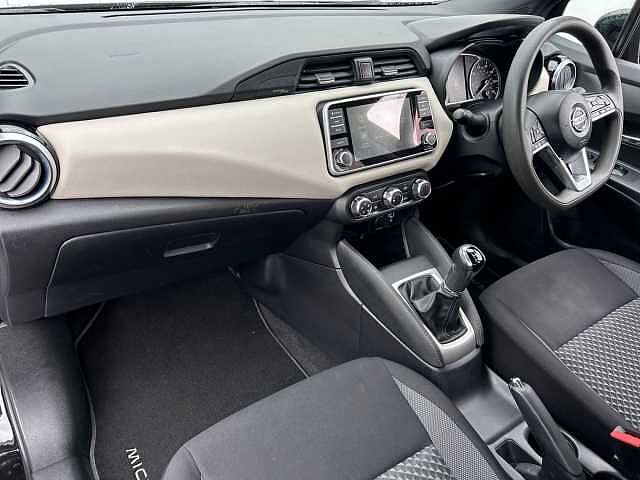 Nissan Micra 1.0 IG-T n-tec Hatchback 5dr Petrol Manual Euro 6 (s/s) (100 ps)