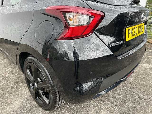 Nissan Micra 1.0 IG-T n-tec Hatchback 5dr Petrol Manual Euro 6 (s/s) (100 ps)