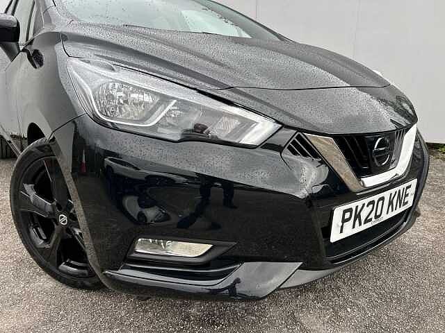 Nissan Micra 1.0 IG-T n-tec Hatchback 5dr Petrol Manual Euro 6 (s/s) (100 ps)