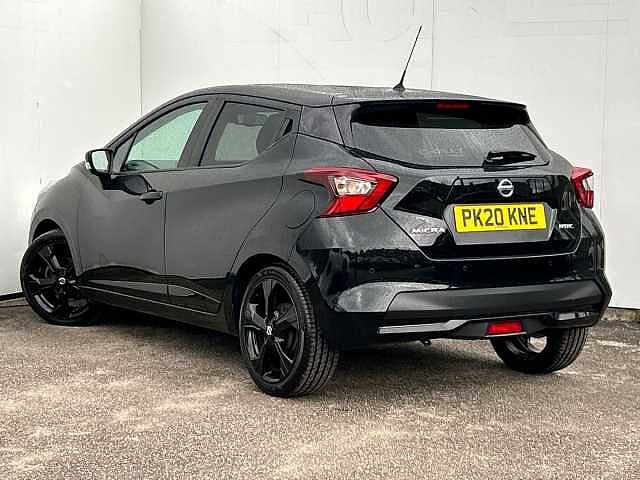 Nissan Micra 1.0 IG-T n-tec Hatchback 5dr Petrol Manual Euro 6 (s/s) (100 ps)