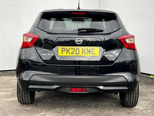 Nissan Micra 1.0 IG-T n-tec Hatchback 5dr Petrol Manual Euro 6 (s/s) (100 ps)