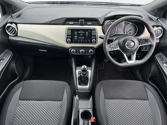 Nissan Micra 1.0 IG-T n-tec Hatchback 5dr Petrol Manual Euro 6 (s/s) (100 ps)