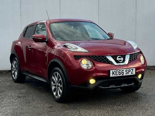 Nissan Juke 1.6 Tekna SUV 5dr Petrol XTRON Euro 6 (117 ps)