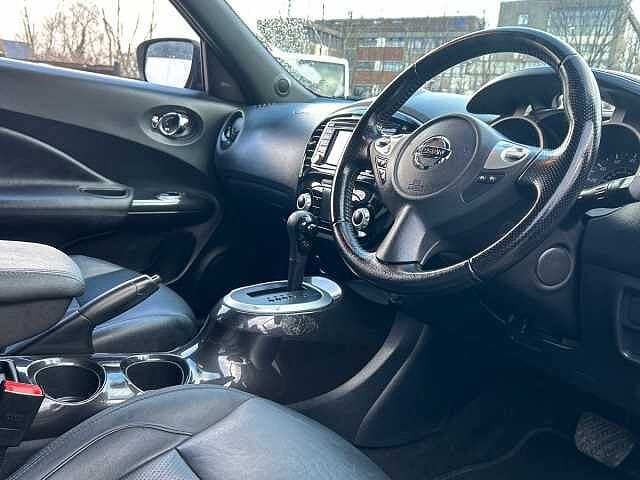 Nissan Juke 1.6 Tekna SUV 5dr Petrol XTRON Euro 6 (117 ps)