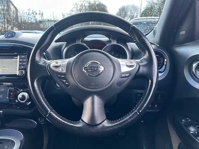 Nissan Juke 1.6 Tekna SUV 5dr Petrol XTRON Euro 6 (117 ps)