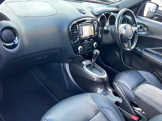 Nissan Juke 1.6 Tekna SUV 5dr Petrol XTRON Euro 6 (117 ps)