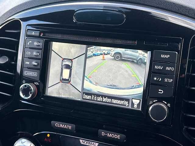 Nissan Juke 1.6 Tekna SUV 5dr Petrol XTRON Euro 6 (117 ps)