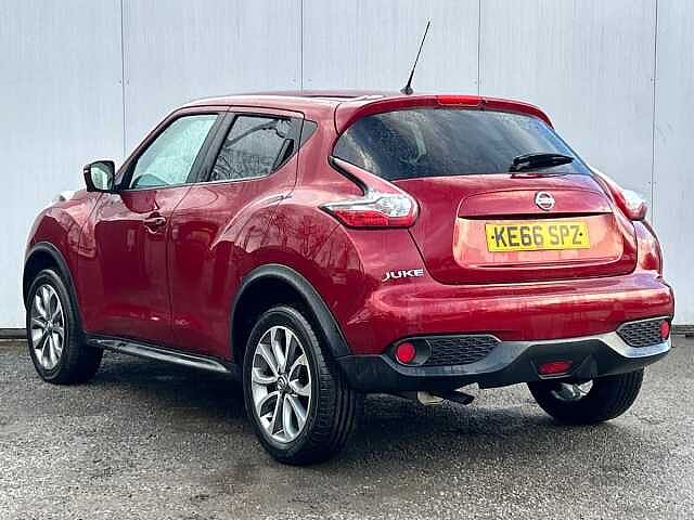 Nissan Juke 1.6 Tekna SUV 5dr Petrol XTRON Euro 6 (117 ps)