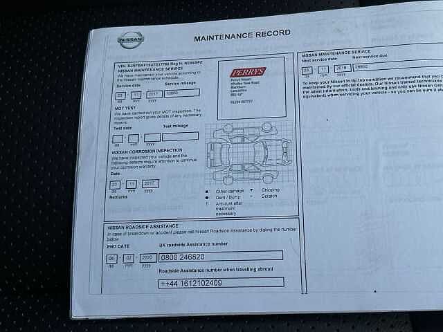 Nissan Juke 1.6 Tekna SUV 5dr Petrol XTRON Euro 6 (117 ps)