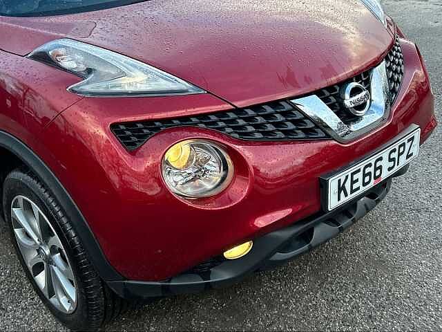 Nissan Juke 1.6 Tekna SUV 5dr Petrol XTRON Euro 6 (117 ps)