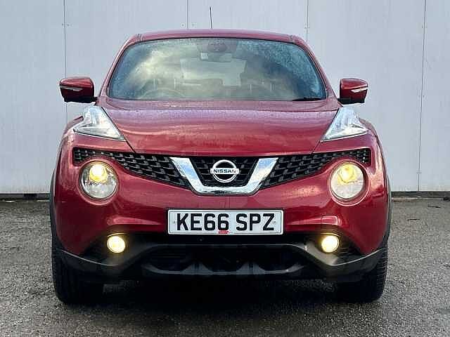 Nissan Juke 1.6 Tekna SUV 5dr Petrol XTRON Euro 6 (117 ps)