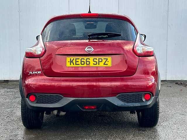 Nissan Juke 1.6 Tekna SUV 5dr Petrol XTRON Euro 6 (117 ps)