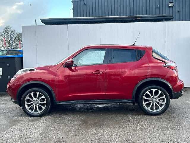 Nissan Juke 1.6 Tekna SUV 5dr Petrol XTRON Euro 6 (117 ps)