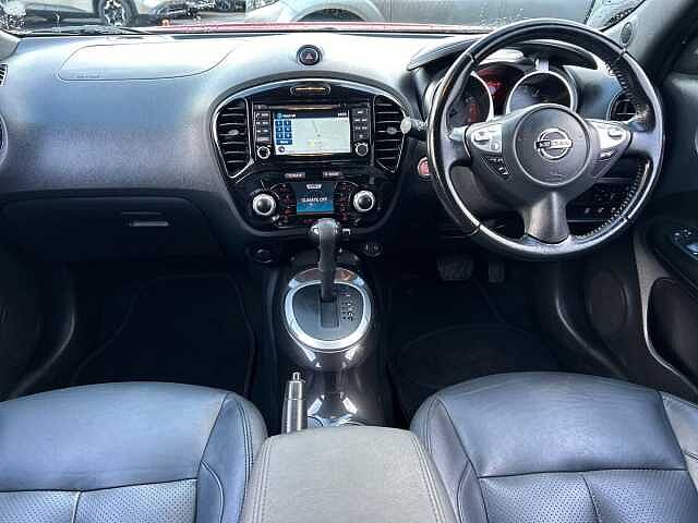 Nissan Juke 1.6 Tekna SUV 5dr Petrol XTRON Euro 6 (117 ps)