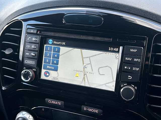 Nissan Juke 1.6 Tekna SUV 5dr Petrol XTRON Euro 6 (117 ps)