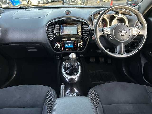 Nissan Juke 1.6 Bose Personal Edition SUV 5dr Petrol Manual Euro 6 (112 ps)