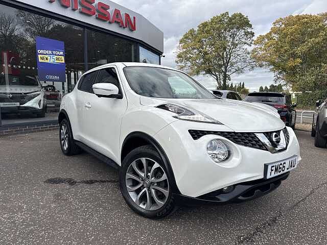 Nissan Juke 1.5 dCi Tekna 5dr