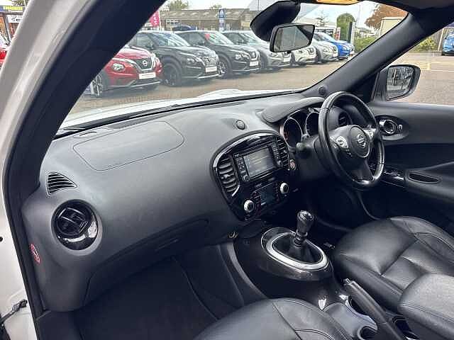 Nissan Juke 1.5 dCi Tekna 5dr