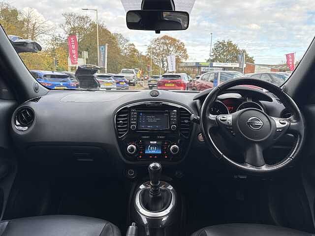 Nissan Juke 1.5 dCi Tekna 5dr