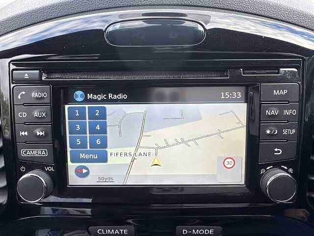 Nissan Juke 1.5 dCi Tekna 5dr