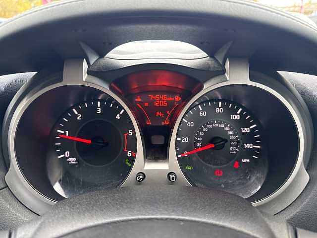 Nissan Juke 1.5 dCi Tekna 5dr