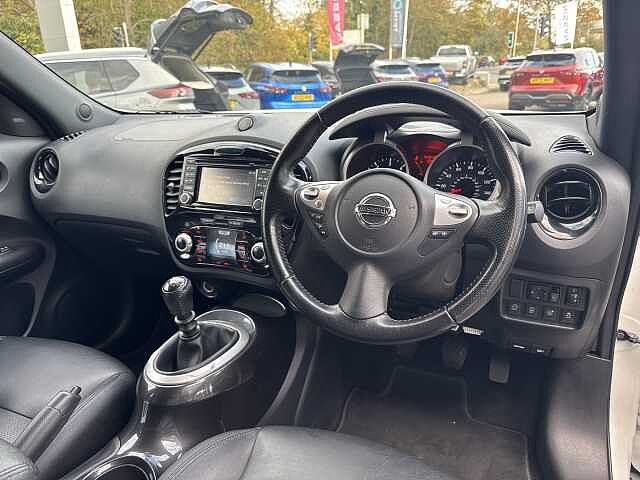 Nissan Juke 1.5 dCi Tekna 5dr