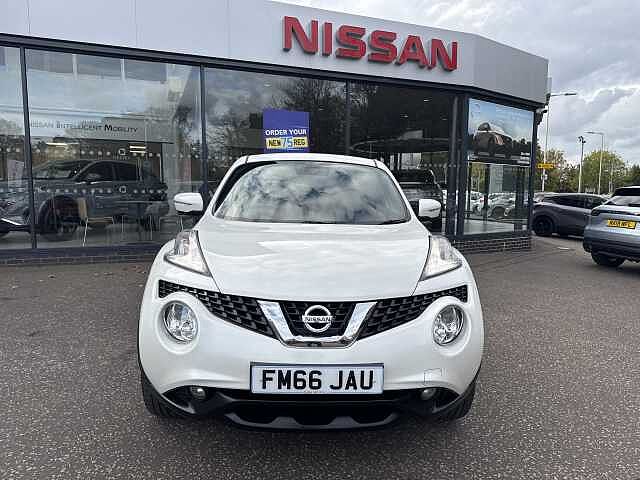 Nissan Juke 1.5 dCi Tekna 5dr