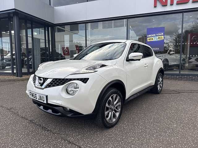 Nissan Juke 1.5 dCi Tekna 5dr