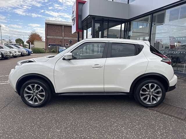 Nissan Juke 1.5 dCi Tekna 5dr