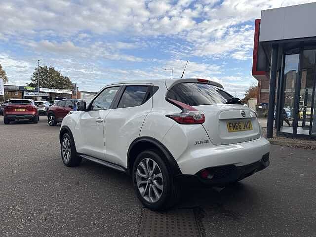Nissan Juke 1.5 dCi Tekna 5dr