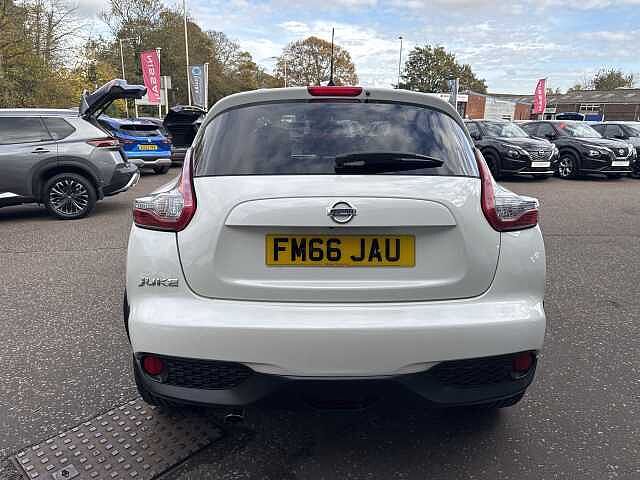 Nissan Juke 1.5 dCi Tekna 5dr