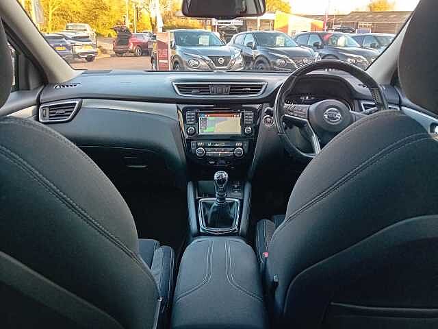 Nissan Qashqai 1.5 dCi N-Connecta 5dr