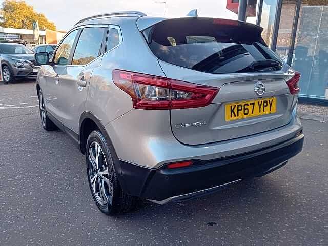 Nissan Qashqai 1.5 dCi N-Connecta 5dr