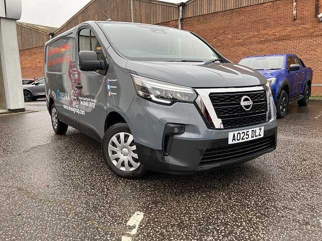 Nissan Primastar 2.0 dCi 130ps H1 Acenta Van