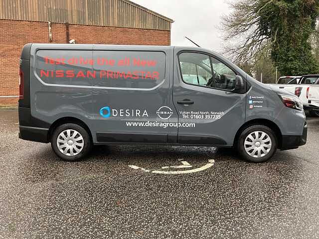 Nissan Primastar 2.0 dCi 130ps H1 Acenta Van