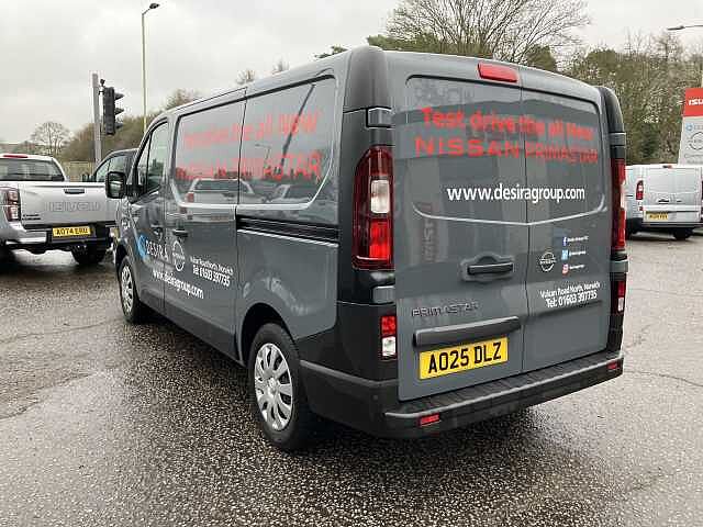 Nissan Primastar 2.0 dCi 130ps H1 Acenta Van