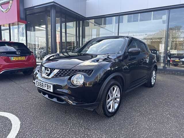 Nissan Juke 1.2 DiG-T Bose Personal Edition 5dr