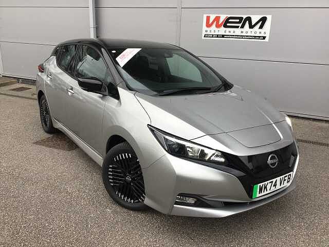 Nissan Leaf E (110kw) N-Connecta (39kWh) 5 Dr Hatchback