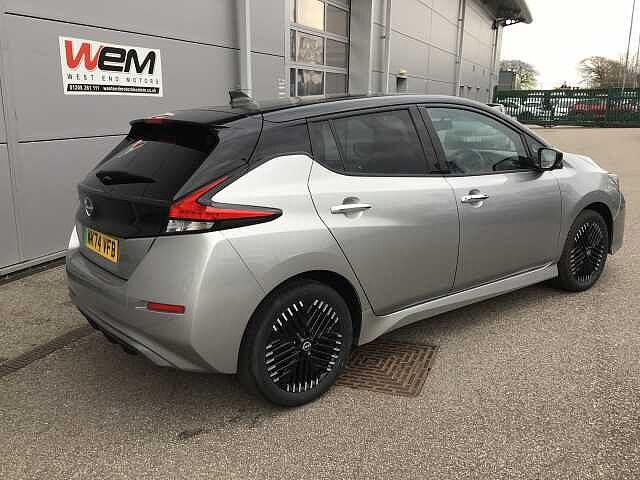 Nissan Leaf E (110kw) N-Connecta (39kWh) 5 Dr Hatchback
