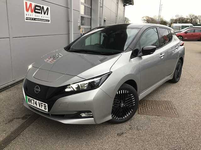 Nissan Leaf E (110kw) N-Connecta (39kWh) 5 Dr Hatchback