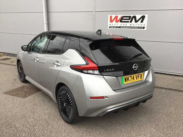 Nissan Leaf E (110kw) N-Connecta (39kWh) 5 Dr Hatchback